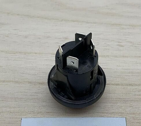 1pc for RLEIL RL5 T125/55 Red Button Pushbutton Switch with Waterproof Cover in Saudi Arabia