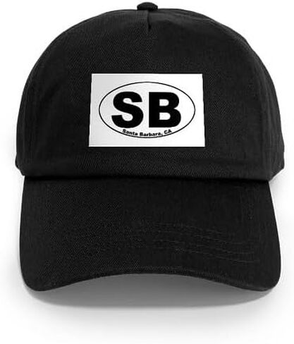 قبعة CafePress SB (سانتا باربرا) قبعة بيسبول قابلة للتعديل in Saudi Arabia