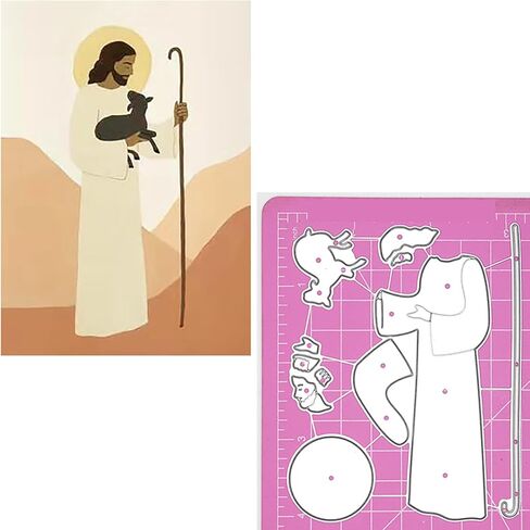 قطعتان من قطع رجل خبز الزنجبيل الآيس كريم لصنع البطاقات، قوالب قطع عيد الميلاد لرجل الثلج المعدنية، قالب استنسل منقوش، قالب سجل القصاصات، ألبوم الصور، أدوات الحرف اليدوية in Kuwait