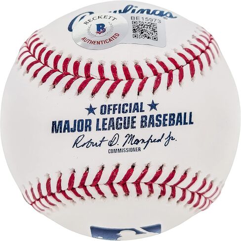 Vladimir Guerrero Sr. Autographed Official M.L.B Baseball Expos "HOF 18" Beckett BAS Stock #203455 in Saudi Arabia