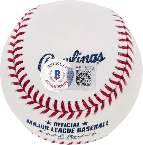 Vladimir Guerrero Sr. Autographed Official M.L.B Baseball Expos "HOF 18" Beckett BAS Stock #203455 in Saudi Arabia
