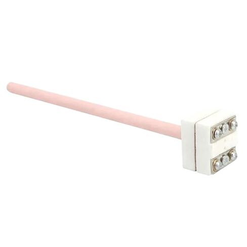 Type S Platinum Rhodium Thermocouple WRP-100 150/200/300/500mm Probe Temperature Sensor 0-1600℃ 1Pcs(Length 250mm) in Saudi Arabia