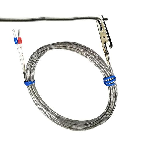 K-Type Clamp Thermocouple Type Temperature Sensor Control Probe 1Pcs(1m) in Saudi Arabia