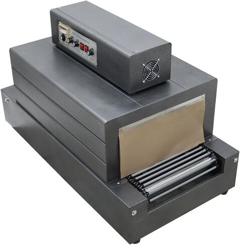 آلة التغليف بالانكماش الحراري الصناعية آلة التغليف بالانكماش الحراري آلة التغليف بالانكماش الحراري للتغليف (ناقل السلسلة) 220 فولت 5.5 كيلو وات in Kuwait