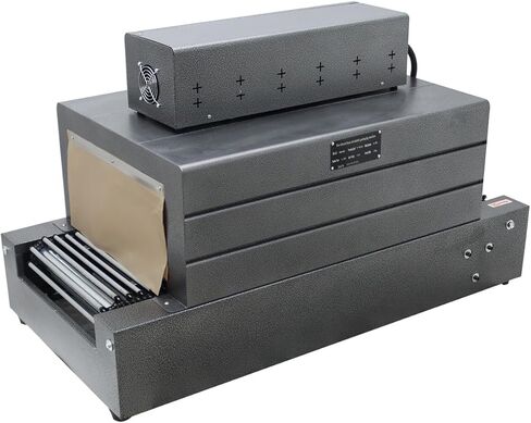 آلة التغليف بالانكماش الحراري الصناعية آلة التغليف بالانكماش الحراري آلة التغليف بالانكماش الحراري للتغليف (ناقل السلسلة) 220 فولت 5.5 كيلو وات in Kuwait