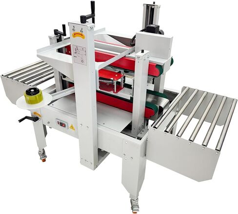 Foam Box Side Sealing Machine Automatic Foam Box Sealing Machine 1000box/h Insulated Cooler Boxes Sealer Automatic Side Sealer, AC110V in Kuwait