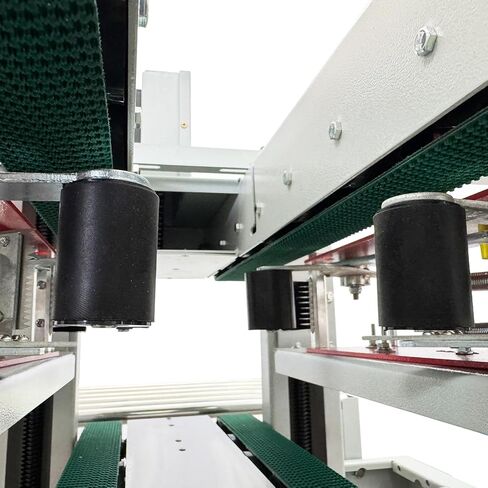 Foam Box Side Sealing Machine Automatic Foam Box Sealing Machine 1000box/h Insulated Cooler Boxes Sealer Automatic Side Sealer, AC110V in Kuwait