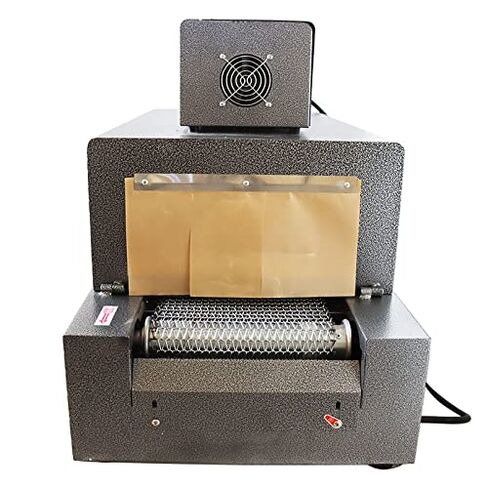 INTSUPERMAI 220V آلة تغليف الأنفاق الحرارية بالانكماش الحراري آلة تغليف الأنفاق بالانكماش BS3015-Mesh Type in Kuwait