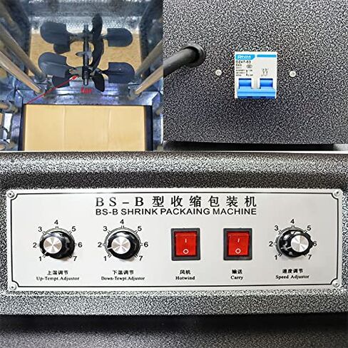 INTSUPERMAI 220V آلة تغليف الأنفاق الحرارية بالانكماش الحراري آلة تغليف الأنفاق بالانكماش BS3015-Mesh Type in Kuwait