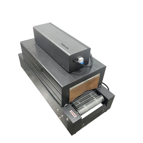 INTSUPERMAI 220V آلة تغليف الأنفاق الحرارية بالانكماش الحراري آلة تغليف الأنفاق بالانكماش BS3015-Mesh Type in Kuwait