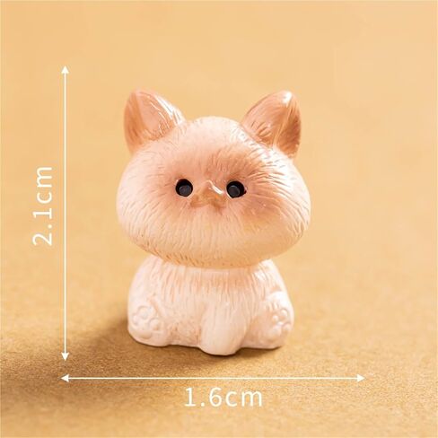 Cute Mini Creative Siamese Cat, White Cat Hinge Heads Decorative Topper Set 4PCS, Home Decoration,Magnetic Hinge Head Toppers Door Hinge in Saudi Arabia