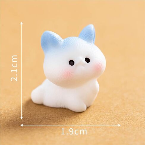 Cute Mini Creative Siamese Cat, White Cat Hinge Heads Decorative Topper Set 4PCS, Home Decoration,Magnetic Hinge Head Toppers Door Hinge in Saudi Arabia