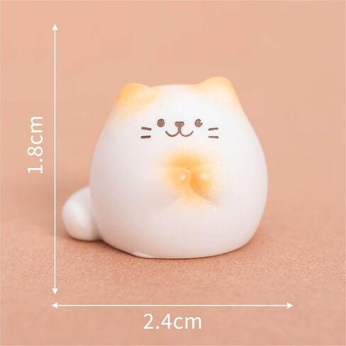 Cute Mini Creative Little Kitten Hinge Heads Decorative Topper Set 4PCS, Home Decoration,Magnetic Hinge Head Toppers Door Hinge in Saudi Arabia