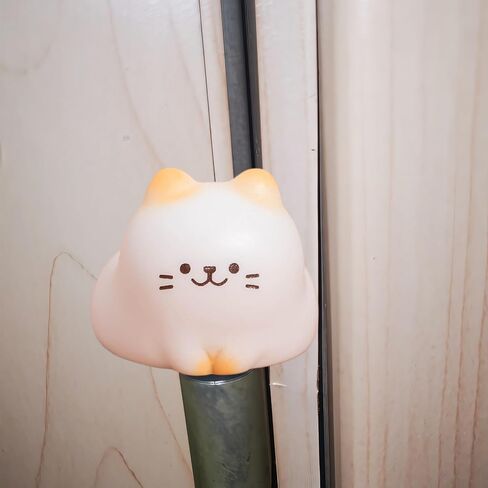 Cute Mini Creative Little Kitten Hinge Heads Decorative Topper Set 4PCS, Home Decoration,Magnetic Hinge Head Toppers Door Hinge in Saudi Arabia