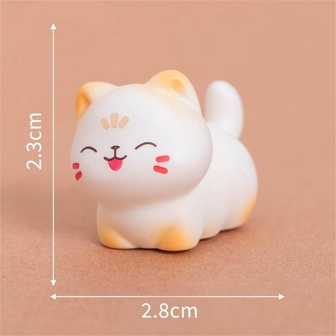 Cute Mini Creative Little Kitten Hinge Heads Decorative Topper Set 4PCS, Home Decoration,Magnetic Hinge Head Toppers Door Hinge in Saudi Arabia