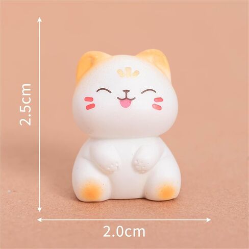 Cute Mini Creative Little Kitten,Cat Hinge Heads Decorative Topper Set 4PCS, Home Decoration,Magnetic Hinge Head Toppers Door Hinge in Saudi Arabia