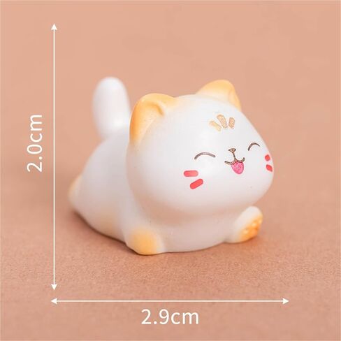 Cute Mini Creative Little Kitten,Cat Hinge Heads Decorative Topper Set 4PCS, Home Decoration,Magnetic Hinge Head Toppers Door Hinge in Saudi Arabia