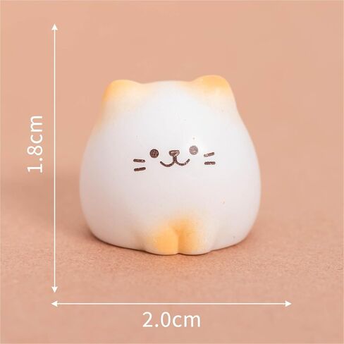 Cute Mini Creative Little Kitten,Cat Hinge Heads Decorative Topper Set 4PCS, Home Decoration,Magnetic Hinge Head Toppers Door Hinge in Saudi Arabia