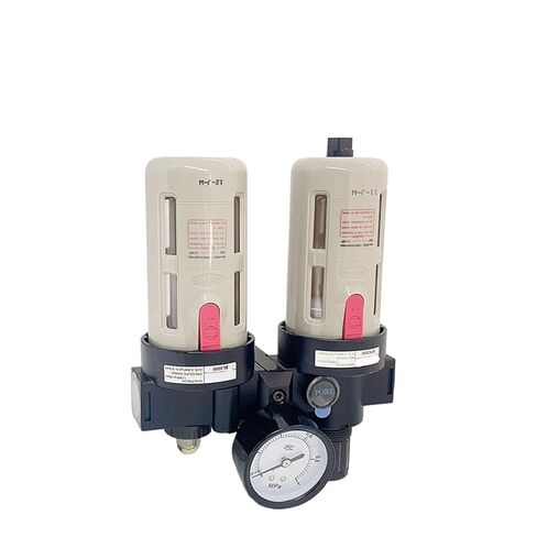 1 قطعة BFC2000 3000 4000A1 فلتر الهواء صمام تنظيم الضغط الهوائي النفط والمياه مضخة تصفية صمام تخفيض الضغط (BFC4000A1) in Kuwait