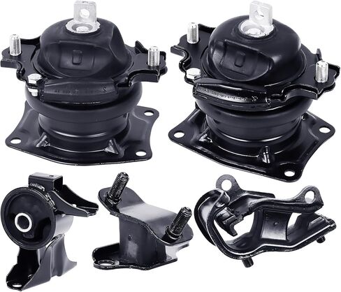 Engine Motor Mount Set Compatible with Fits for 06-11 Honda Civic 1.8L L4 Manual A4530 A4546 A4547 A4548 in Saudi Arabia