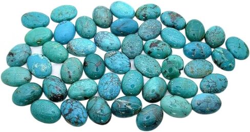 ONE 18x13 بيضاوي سونوران المكسيك أزرق أخضر فيروزي كابوشون جوهرة B30A4D/101725 in Kuwait