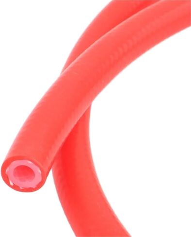 Lfang-Silicone Hose 1 Meter I.D 6~25mm Food Grade Silicone Tube Double Layer High Temperature Pressure Resistance Rubber Hose Steam Pipe, Pressure and explosion proof(Blue,ID 8 x OD 14mm) in Saudi Arabia