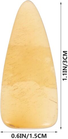 أظافر جوزهينج السميكة من بيفورتي، واقيات أصابع القرن كبيرة الحجم من جوزينج للتمرين والأداء بألوان عشوائية in Kuwait