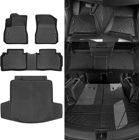 حصير Naibeve Floor for Kia Optima 2011-2015 - كل شيء مناسب لبطانات Kia Optima Floor Mats مع ملحقات بطانات البضائع in Kuwait