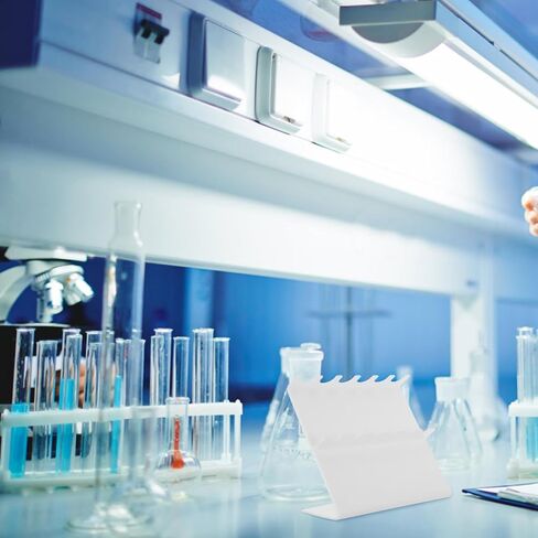 Plastic Linear Pipettor Rack Stand Holder 6-Hole Micropipette Organizer Laboratory Pipette Storage for Scientific Lab Use in Saudi Arabia
