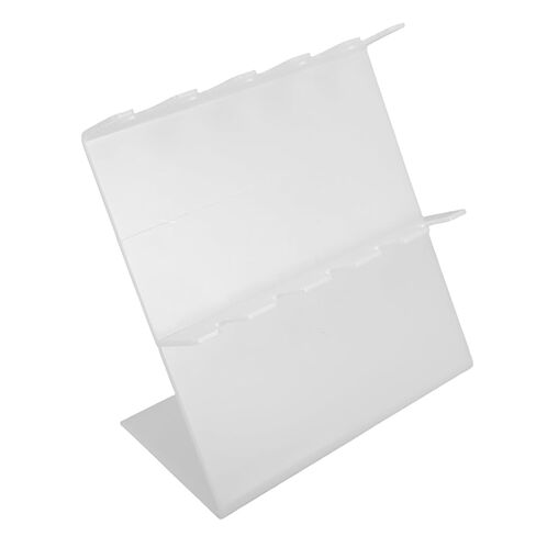 NUOBESTY Plastic Lab Pipette Rack Stand – 5-Hole Micropipette Holder Organizer for Scientific Laboratory Equipment Storage and Test Tube Rack Holder in Saudi Arabia