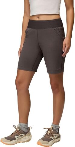 Prana Koen Flat Front Shorts Black SM (نساء 4-6) in Kuwait