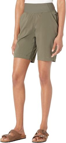Prana Koen Flat Front Shorts Black SM (نساء 4-6) in Kuwait