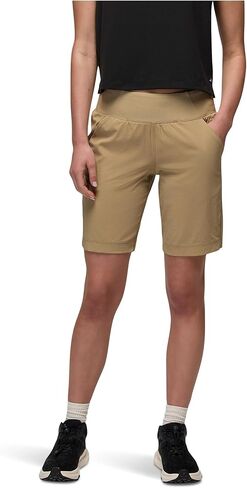Prana Koen Flat Front Shorts Black SM (نساء 4-6) in Kuwait