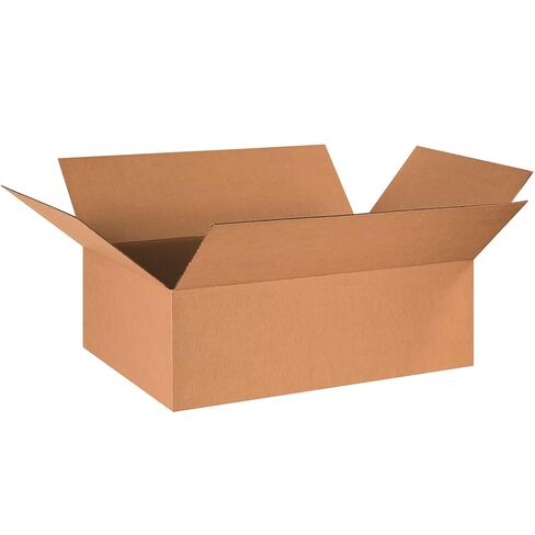BOX USA 29x17x9 Corrugated Boxes, Large, 29L x 17W x 9H, Pack of 15 | Shipping, Packaging, Moving, Storage Box for Home or Business, Strong Wholesale Bulk Boxes in Saudi Arabia