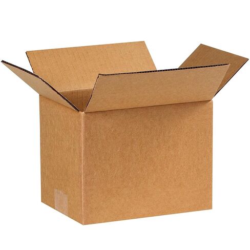BOX USA Shipping Boxes Small 8"L x 6"W x 6"H, 25-Pack | Corrugated Cardboard Box for Packing, Moving and Storage in Saudi Arabia