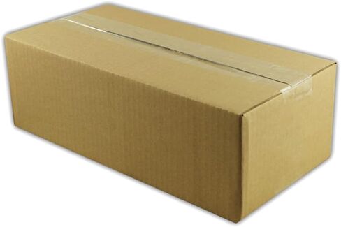 EcoSwift 5 12x6x4 صناديق التعبئة من الورق المقوى المموج البريدية المتحركة صندوق الشحن كرتون in Kuwait