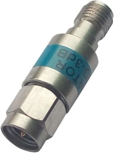 Stainless Steel 2W Fixed Attenuator DC-6GHz 50O Coaxial Connector(3db) in Kuwait