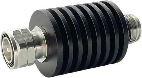 4.3-10 25W Coaxial Attenuator Fixed Attenuator DC-3GHZ/4GHZ 50o(50db 3Ghz) in Kuwait