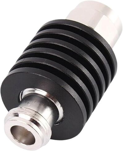 5W N Male to Female Coaxial Attenuator Fixed Attenuator DC-3GHZ/4GHZ 50o(50db 3Ghz) in Kuwait