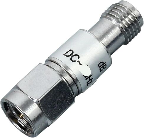 8GHz 2W Fixed Attenuator 50o Coaxial Connector(20db) in Kuwait