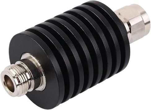 25W N-JK N-type female to male attenuator DC-3GHZ/4GHZ 50o(1db 4Ghz) in Kuwait
