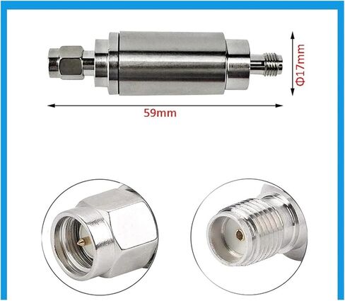 5W Fixed Attenuator 1-50db 50O DC-3GHz/4GHz Coaxial(5db 3Ghz) in Saudi Arabia