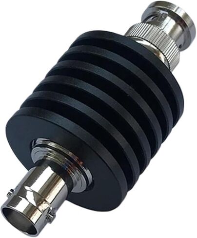10W BNC-JK Female to Male Q9 Coaxial Attenuator DC-3GHZ/4GHZ 50o(40db 3Ghz) in Kuwait