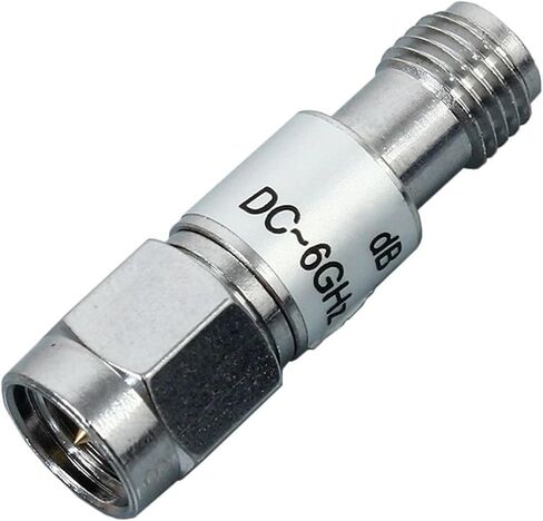 18GHz 2W Male to Female Coa Attenuator 50o 8dB 10dB 20dB 30dB 40dB Fixed Connector(10db) in Kuwait