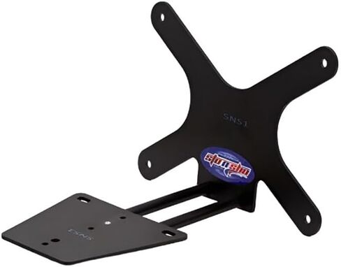 STO N SHO Front License Plate Bracket Compatible with 2015-2023 Dodge Challenger Hellcat/2018 Demon/2019-2023 Wide Body Scat Pack (Upper Mount) (SNS1e) in Saudi Arabia