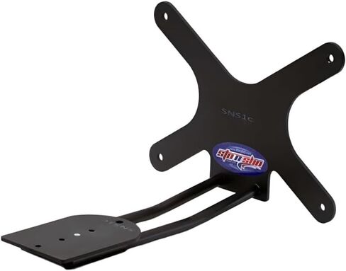 STO N SHO Front License Plate Bracket Compatible with 2015-2023 Dodge Challenger Hellcat/2018 Demon/2019-2023 Wide Body Scat Pack (Upper Mount) (SNS1e) in Saudi Arabia