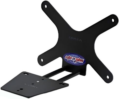 STO N SHO Front License Plate Bracket Compatible with 2015-2023 Dodge Challenger Hellcat/2018 Demon/2019-2023 Wide Body Scat Pack (Upper Mount) (SNS1e) in Saudi Arabia