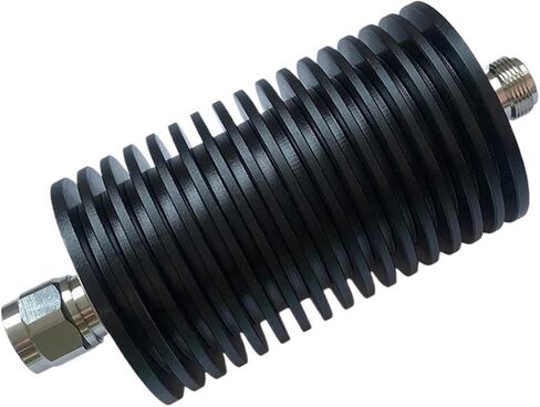 100W High Power N-Type Coaxial Attenuator Male to Female DC to 3GHz/4GHz 100W 50 Ohm 1-50dB(40db 4Ghz) in Kuwait