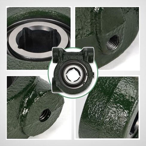 وحدة محمل KK5920B، محمل مسلفة قرص مربع 1-1/8 بوصة مناسب لجرارات John Deere AW وAWS وC وFW وFWA وKBA وKBL وKBY وRW وRWA - استبدل المحمل الزراعي المختوم مسبقًا B13404B in Saudi Arabia