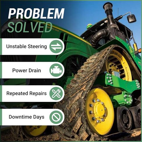وحدة محمل KK5920B، محمل مسلفة قرص مربع 1-1/8 بوصة مناسب لجرارات John Deere AW وAWS وC وFW وFWA وKBA وKBL وKBY وRW وRWA - استبدل المحمل الزراعي المختوم مسبقًا B13404B in Saudi Arabia